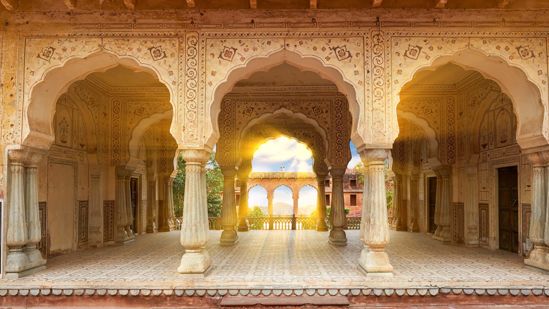 Bing Hd Wallpaper Dec Amber Fort Amer Jaipur Rajasthan