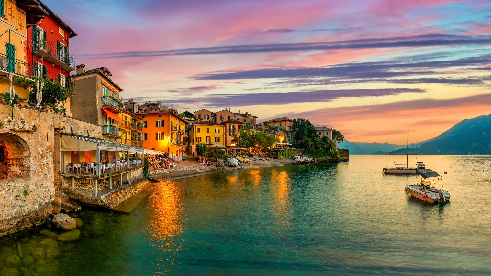 Bing Image Varenna On Lake Como Italy Bing Wallpaper Gallery