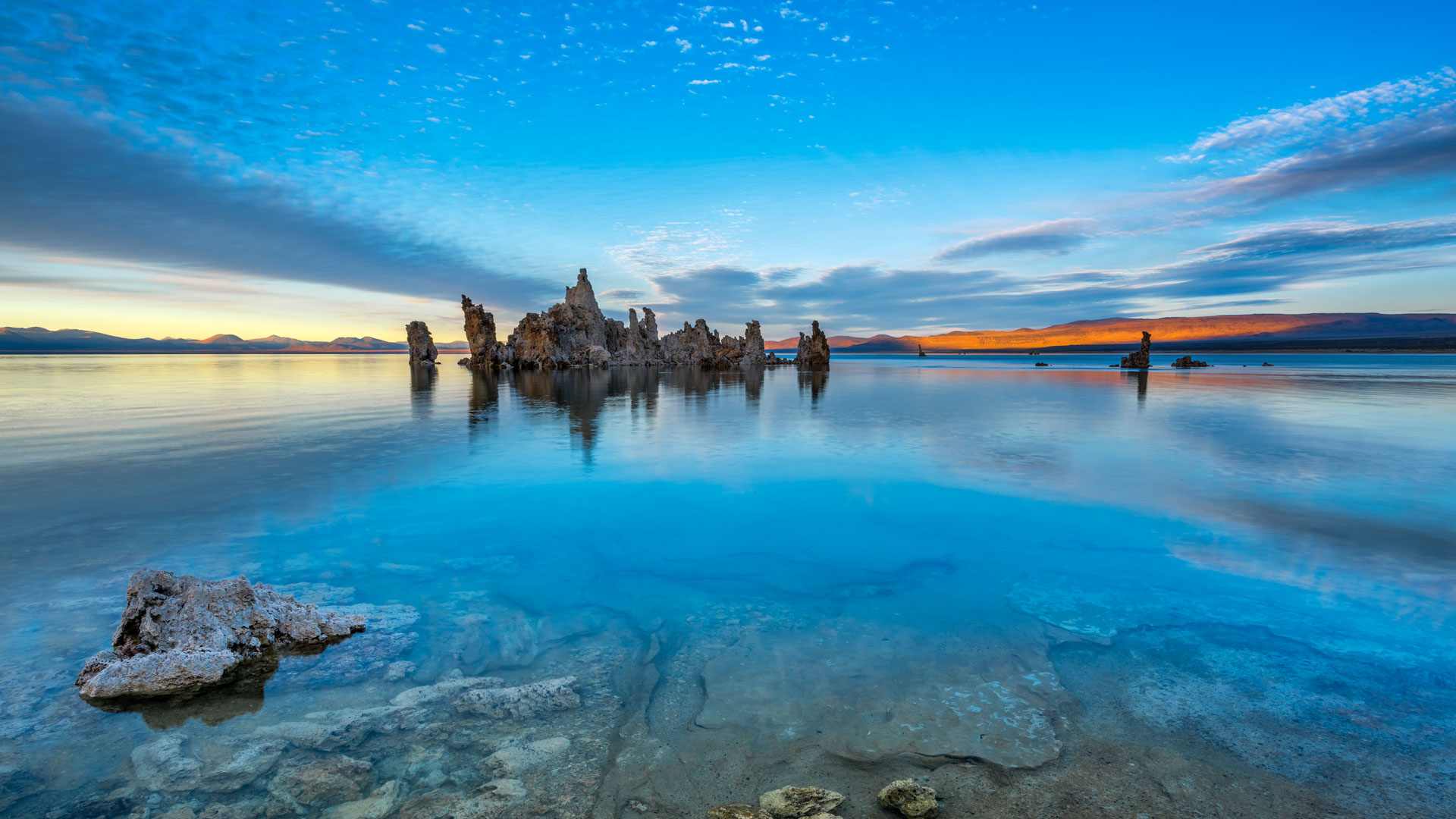 Bing HD Wallpaper Dec 5 2024 Tufa Formation On Mono Lake California