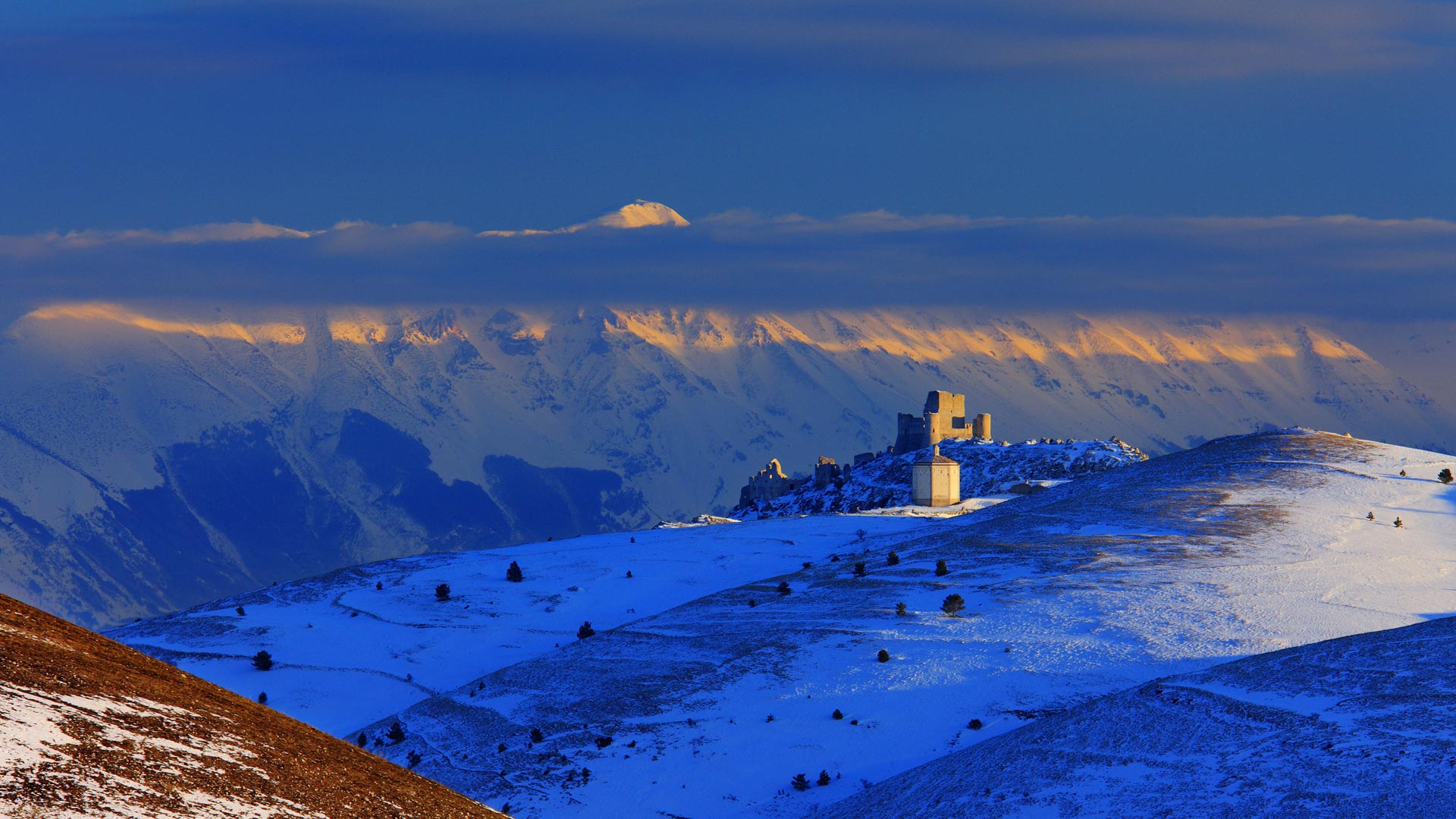 Gran Sasso... e gran freddo!