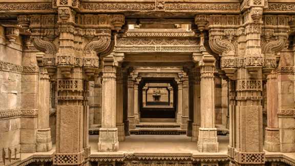 Adalaj Stepwell, Ahmedabad, Gujarat