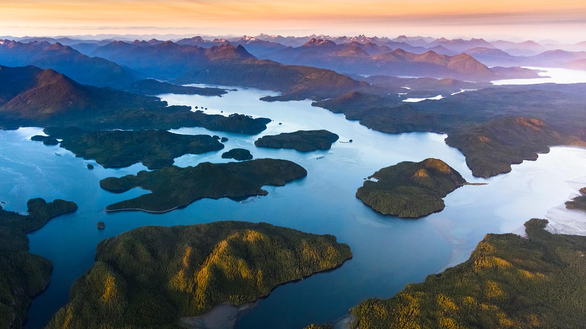 Rugged coasts and temperate rainforests