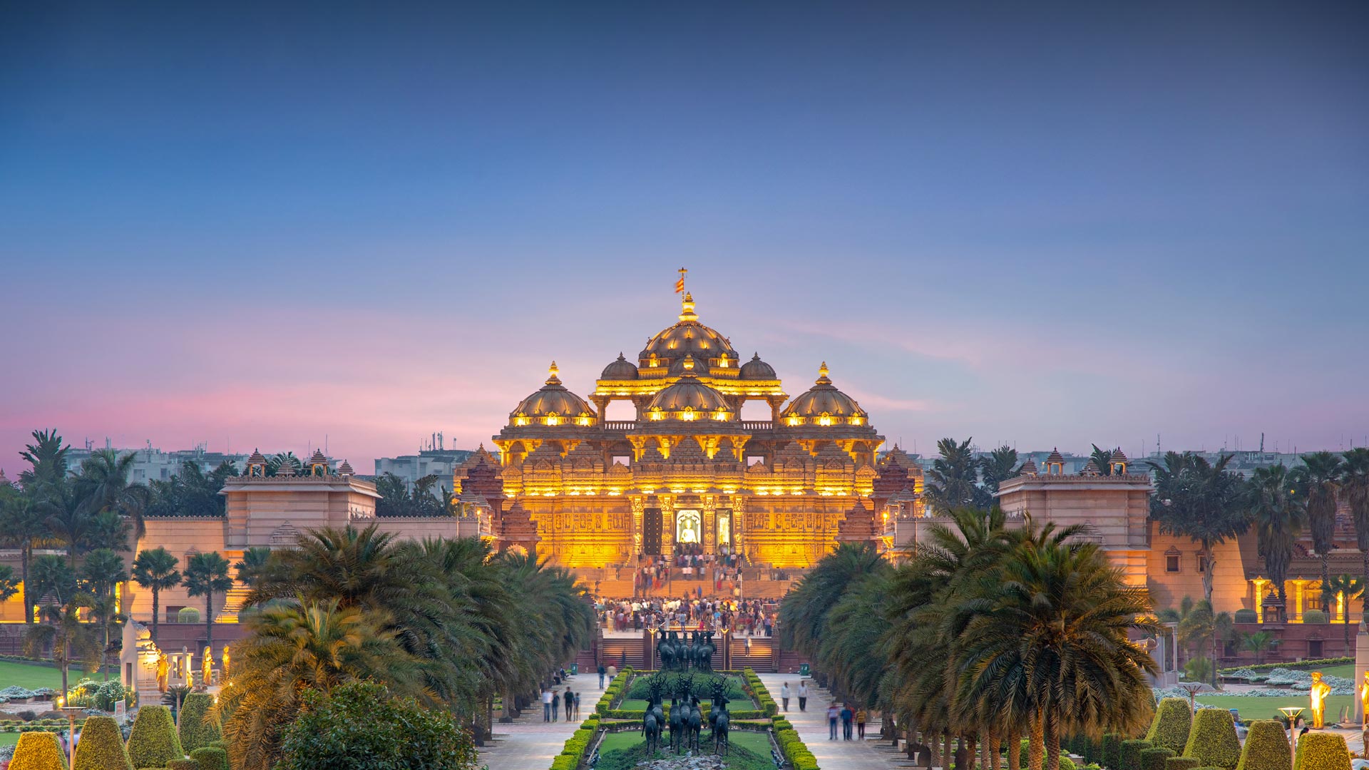 Swaminarayan Akshardham, Delhi