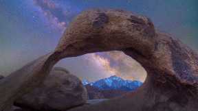 Arch and Milky Way, Alabama Hills, California, United States