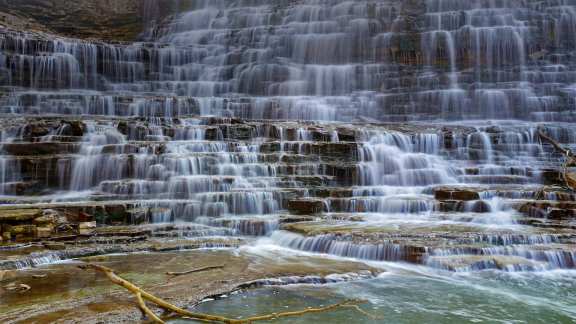 La città delle cascate