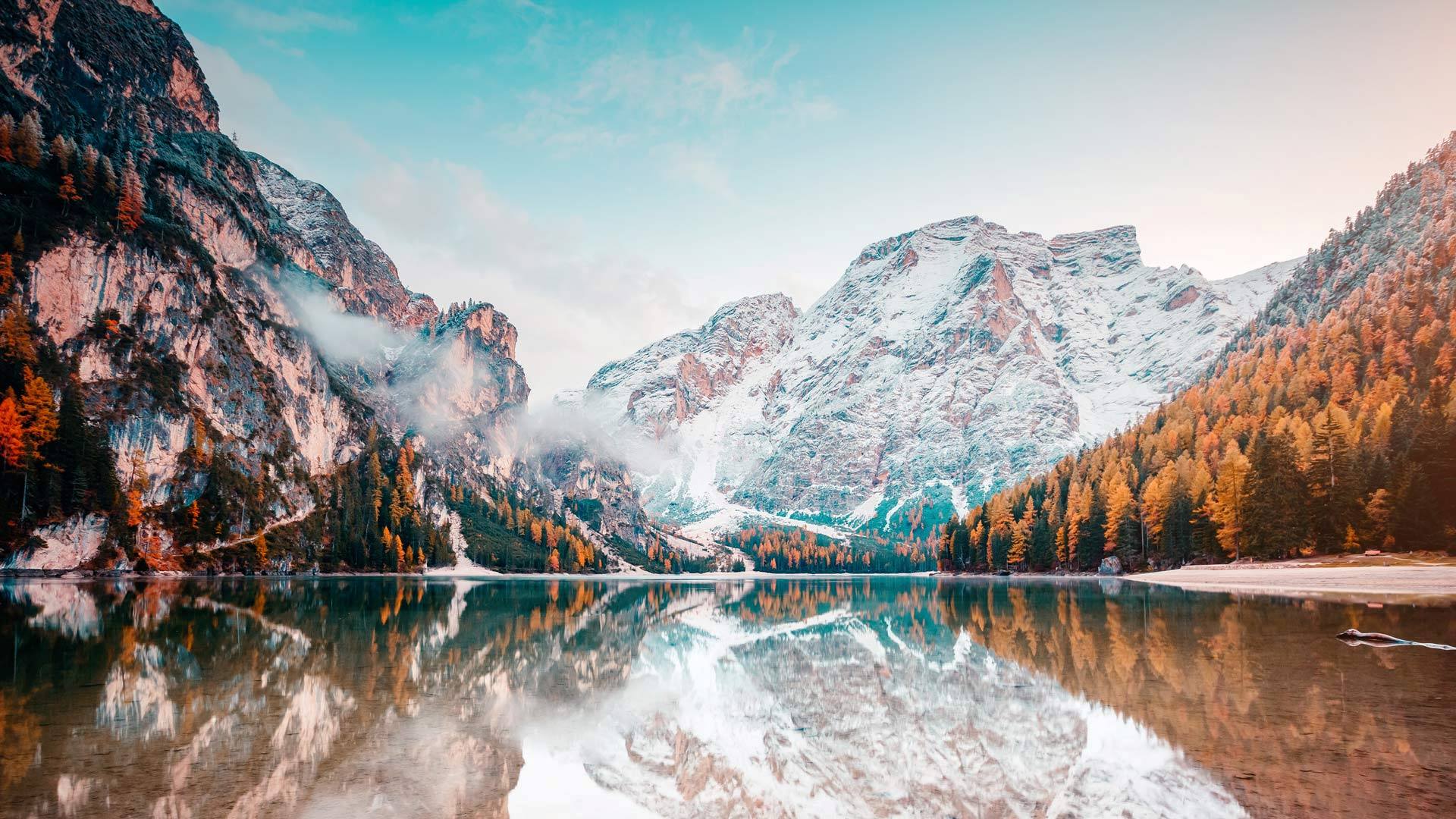Lake Braies, Fanes‑Sennes‑Braies Nature Park, Dolomites, Italy