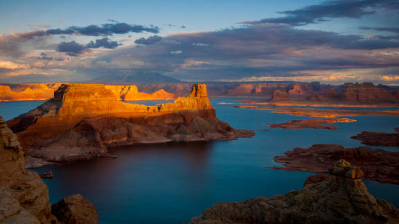 Alstrom Point, Lake Powell, Utah