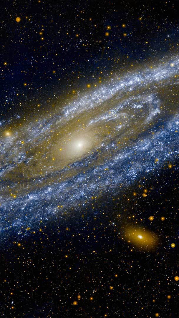 Check out our nearest neighbor, the Andromeda Galaxy