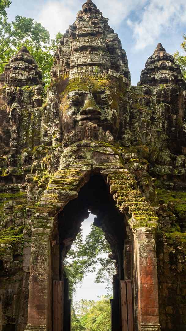 Buddha Temple In Angkor Wat Background, Angkor Wat, Angkor, Monument  Background Image And Wallpaper for Free Download