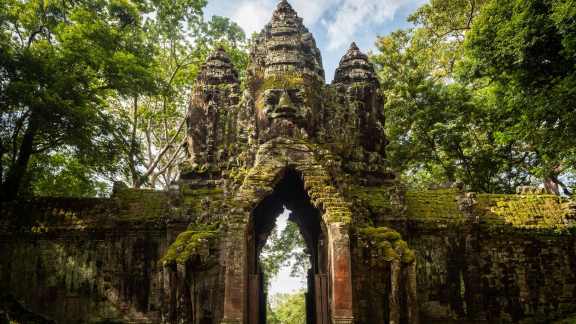Angkor Thom, Kambodscha, Südostasien