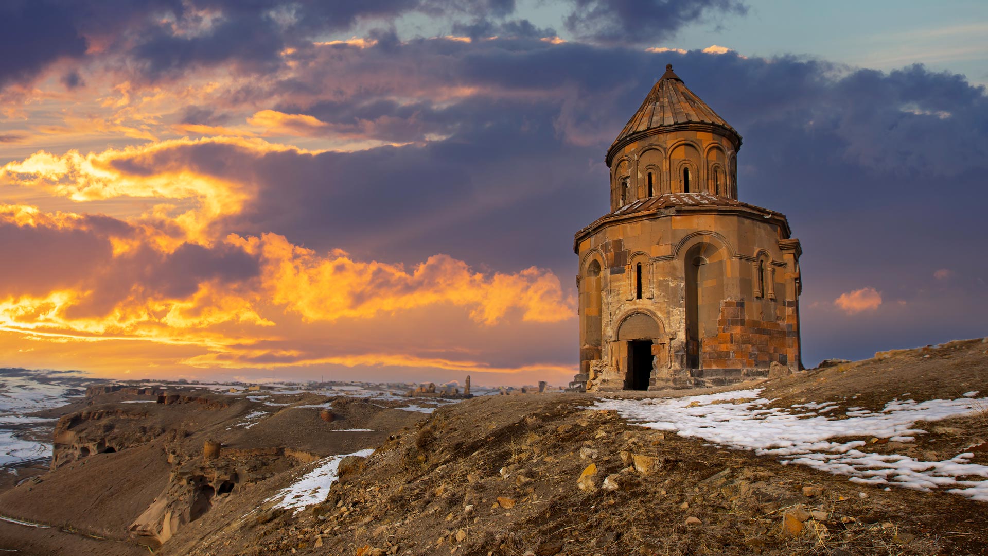 &Eacute;glise Saint-Gr&eacute;goire &agrave; Ani, Kars, Turquie