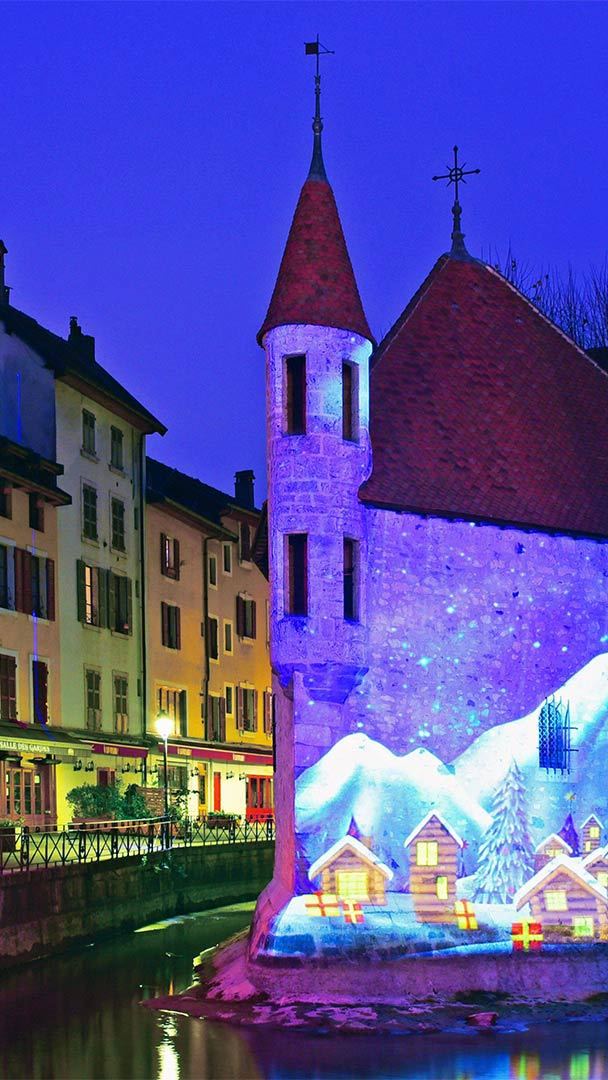 Illuminating Annecy