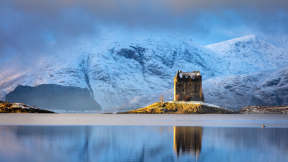 Castle Stalker, Argyll, Scotland