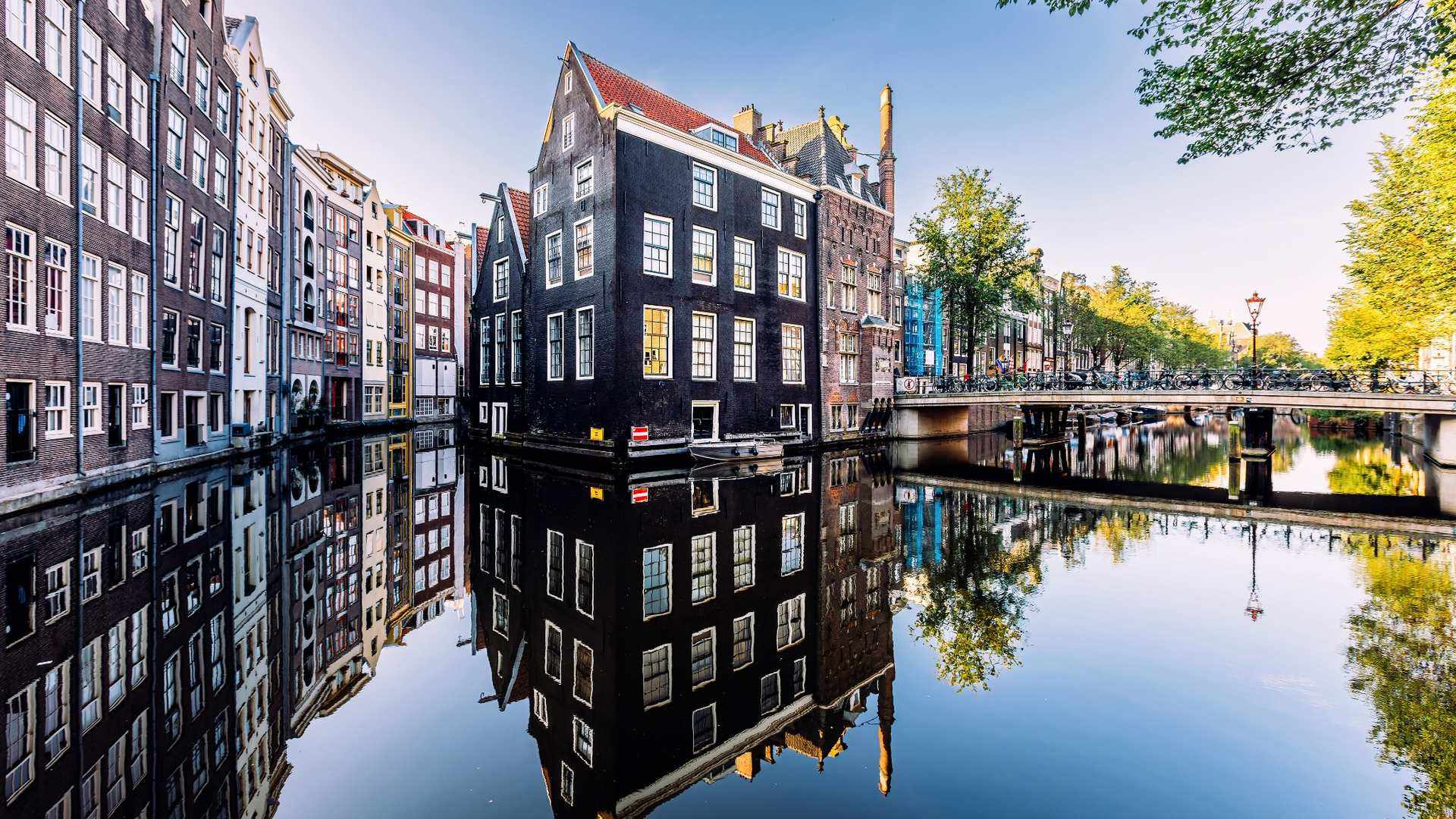 Armbrug‑Br&uuml;cke, Amsterdam, Niederlande