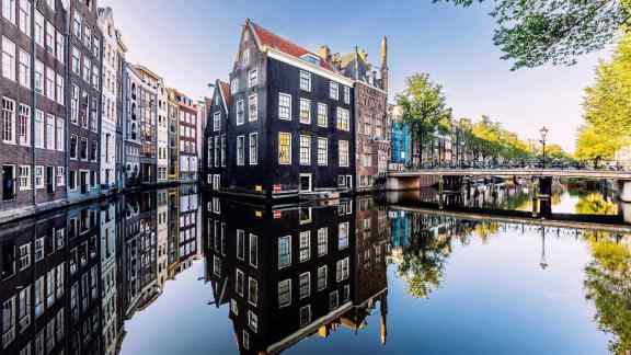 Puente Armbrug, &Aacute;msterdam, Pa&iacute;ses Bajos