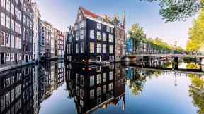 Armbrug bridge, Amsterdam, Netherlands