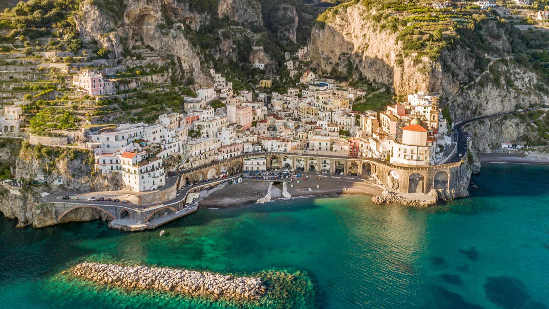 Beautiful Amalfi Coast in Italy