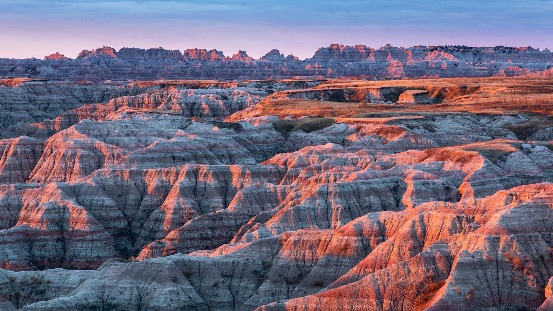 Bing HD Wallpaper Nov 10 2023 Badlands National Parks 45th 