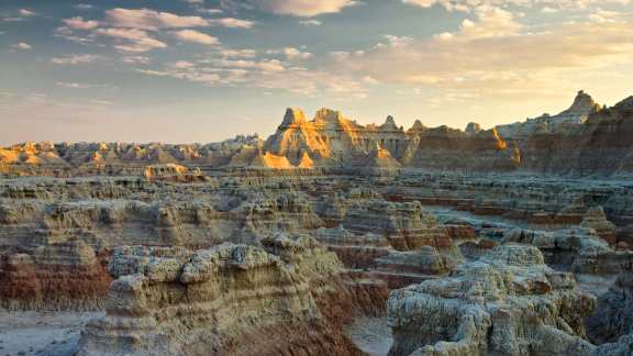 Badlands National Park, South Dakota, United States
