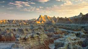 Badlands National Park in South Dakota