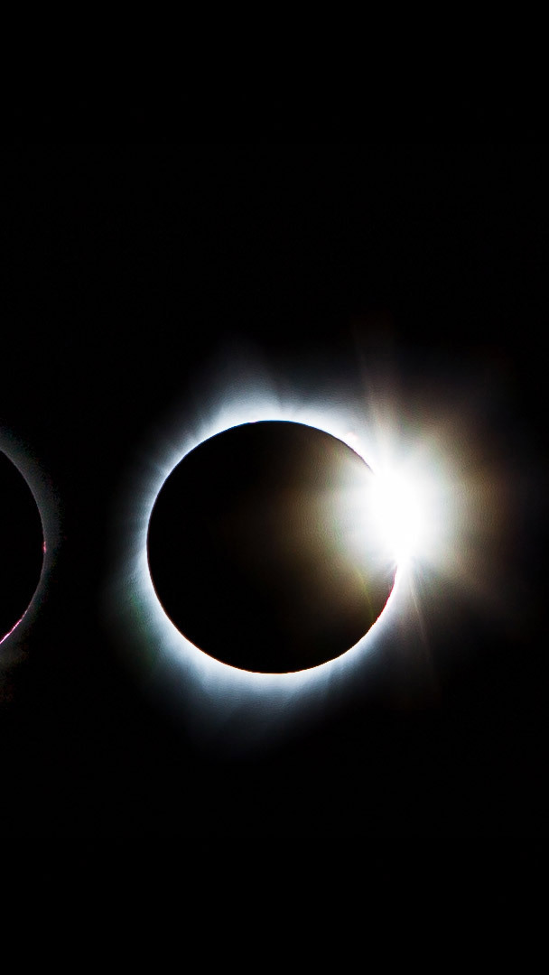 total solar eclipse wallpaper