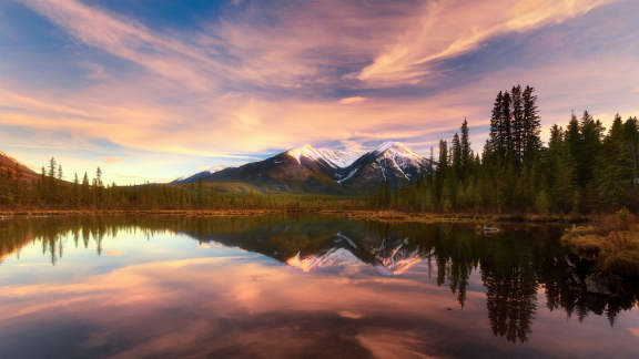 Parc national de Banff, Alberta, Canada