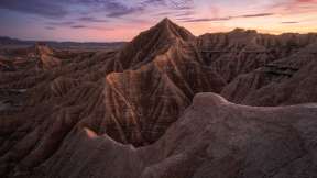 Bardenas Reales Biosphere Reserve and Natural Park, Spain