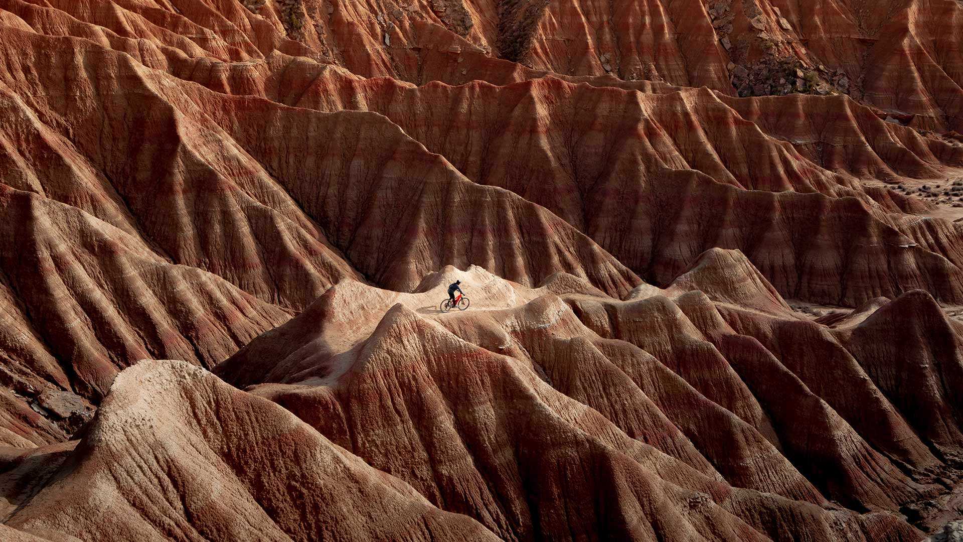 Bardenas Reales Natural Park and Biosphere Reserve, Navarra, Spain