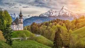 Wallfahrtskirche Maria Gern, Berchtesgadener Alpen, Bayern