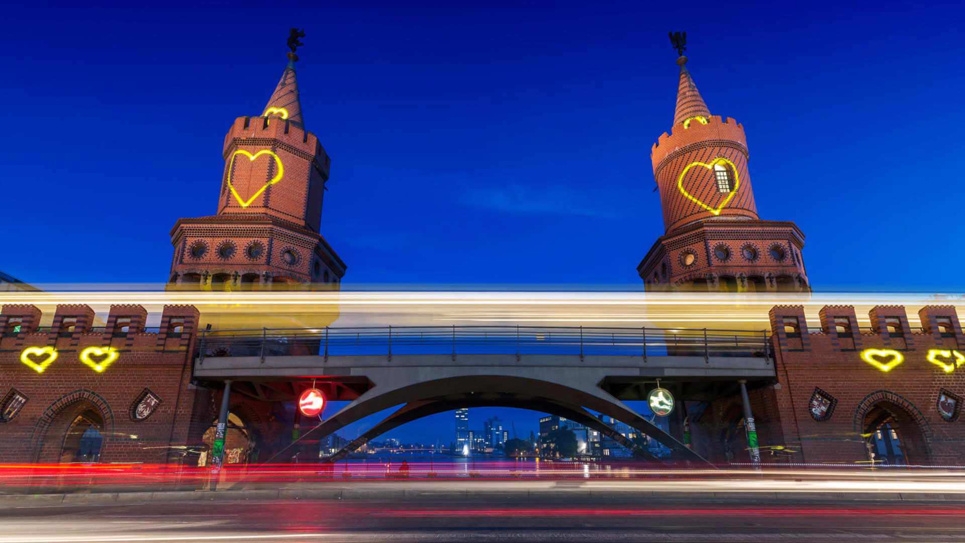 Oberbaumbrücke in Berlin