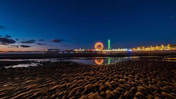 Blackpool’s light fantastic