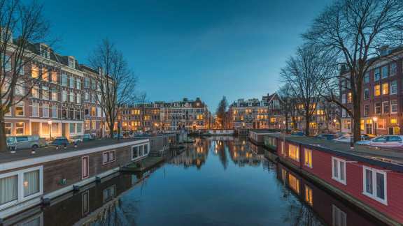 Stadtviertel Oud-West, Amsterdam, Niederlande