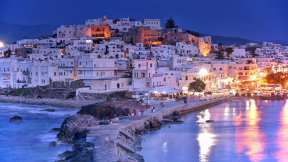 Naxos in the Cyclades Islands of Greece