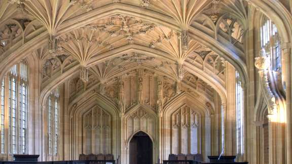Bodleian Library Universität von Oxford, England
