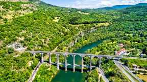 Cize-Bolozon viaduct, France