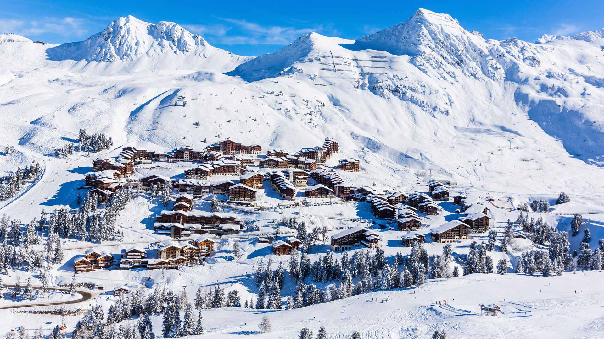 Vue sur le Grand-Bornand