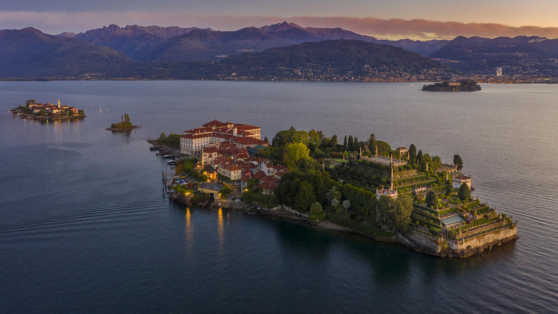 L’arcipelago nel Lago maggiore