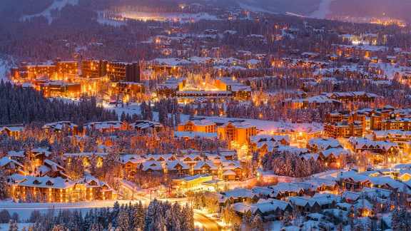 Winter in Colorado