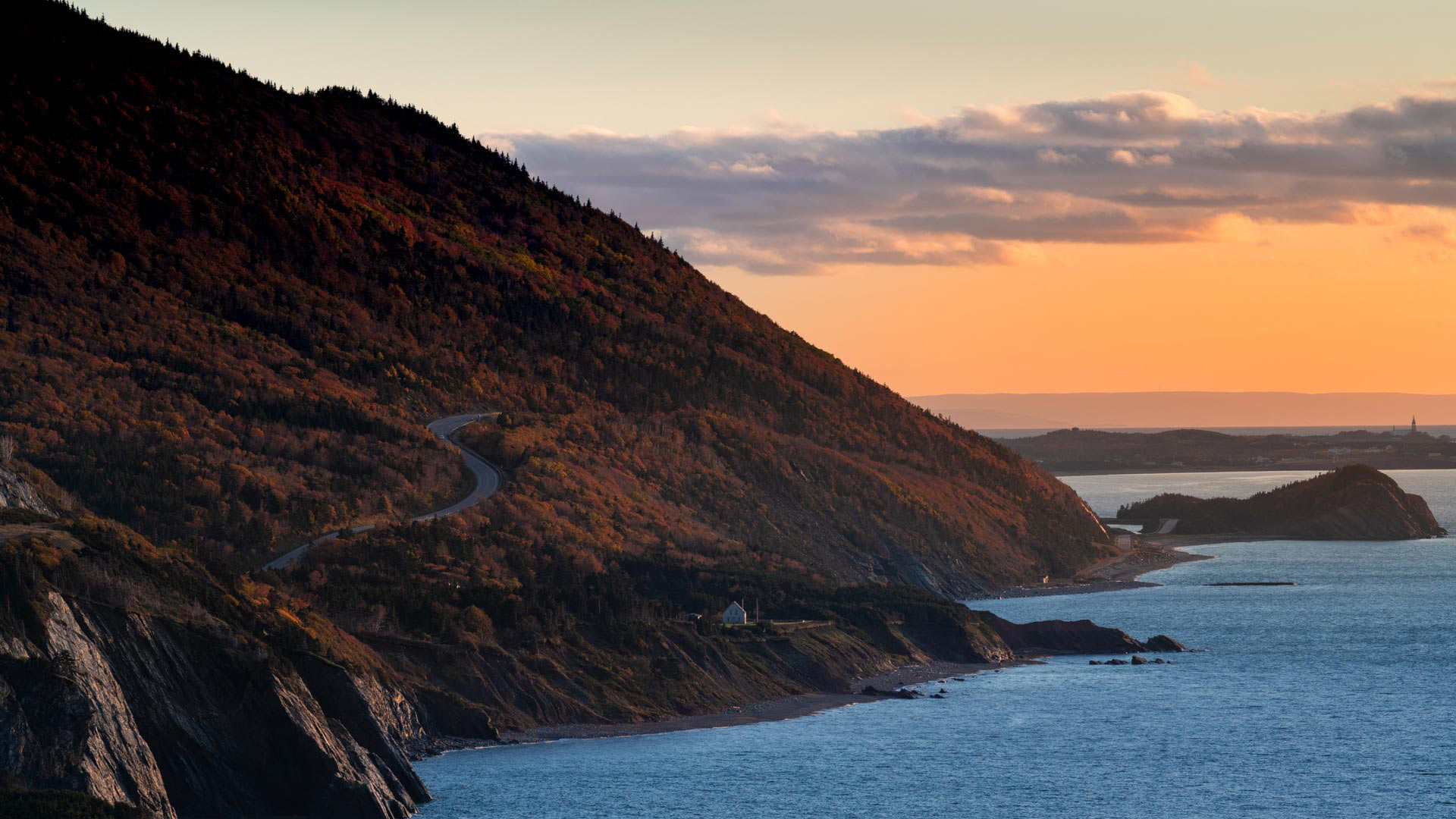 Cape Breton Highlands National Park in Nova Scotia