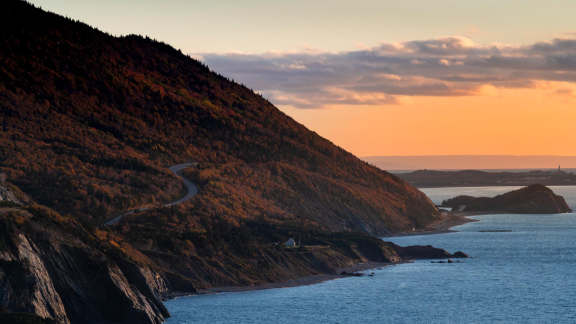 Cape Breton Highlands National Park in Nova Scotia
