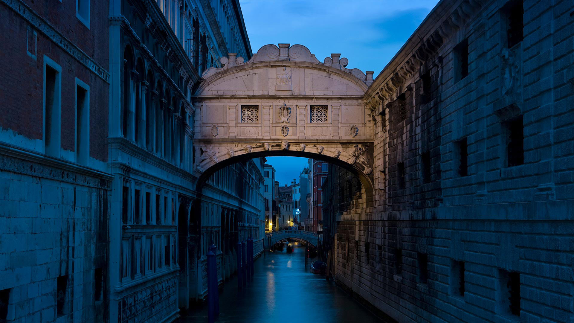 ヴェネツィアのため息橋