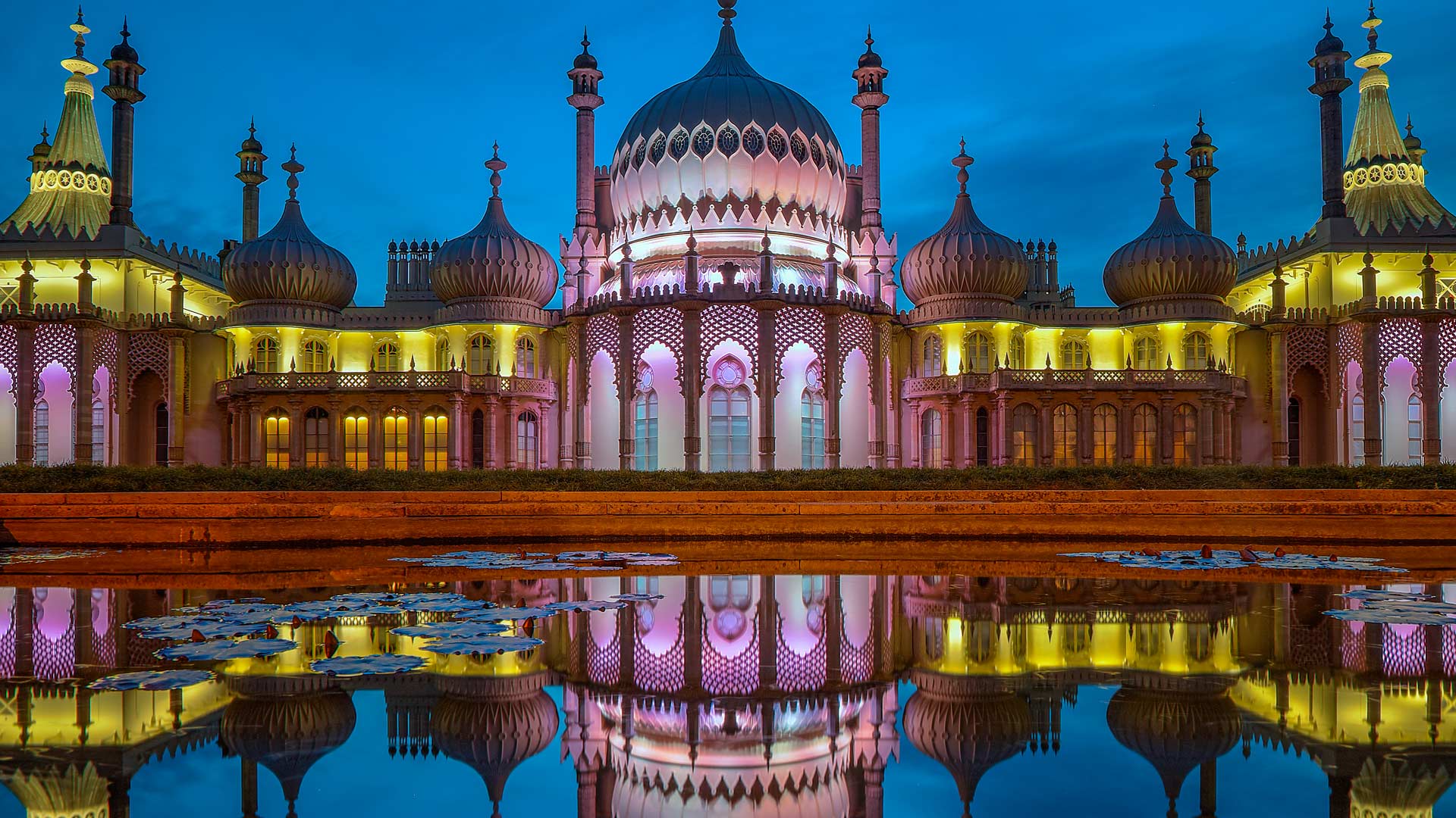 Royal Pavilion, Brighton, England