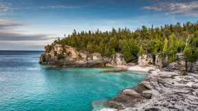 Bruce Peninsula National Park, Ontario, Canada