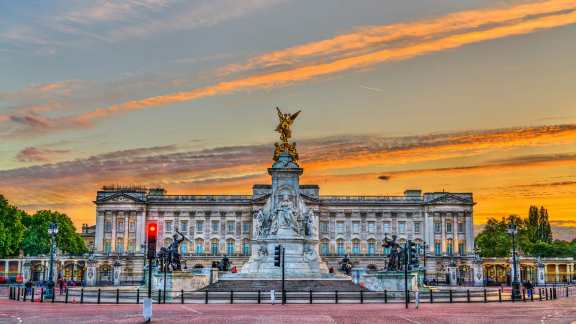 The summer opening of Buckingham Palace