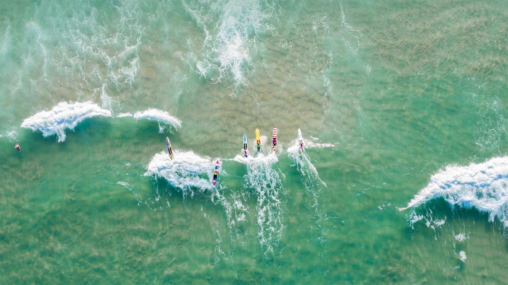 Surf s up—Down Under