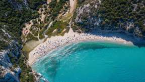 Cala Luna beach, Sardinia, Italy