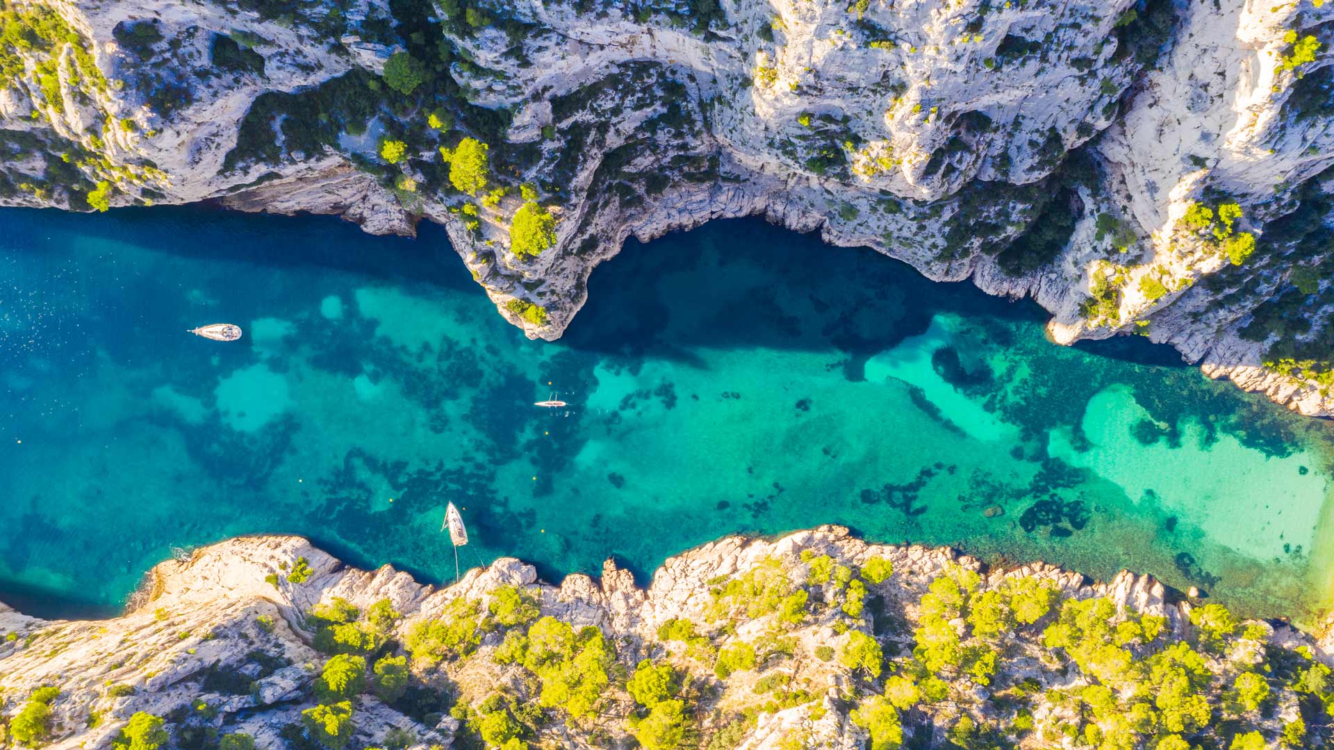 Bing HD Wallpaper 28 sept. 2024: Parc national des Calanques - Bing ...