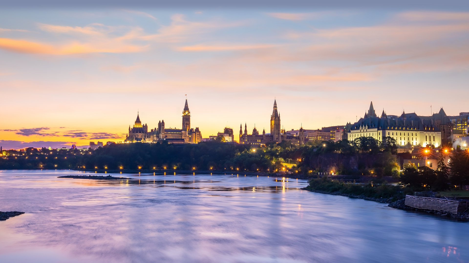 Notre-Dame Cathedral Basilica of Ottawa, Ontario, Canada - Bing Wallpapers  - Sonu Rai