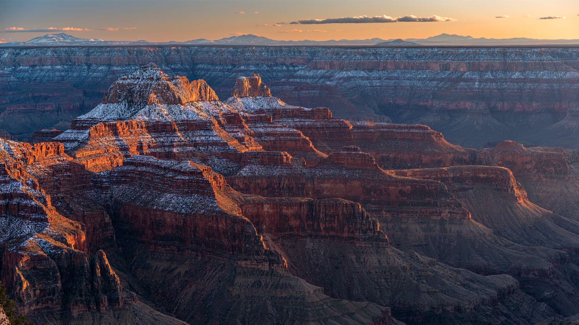 Bing HD Wallpaper Jan. 27, 2025: Zoroaster Temple, Grand Canyon ...