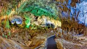 Cavernas de Carlsbad, Nuevo México, EE.UU.